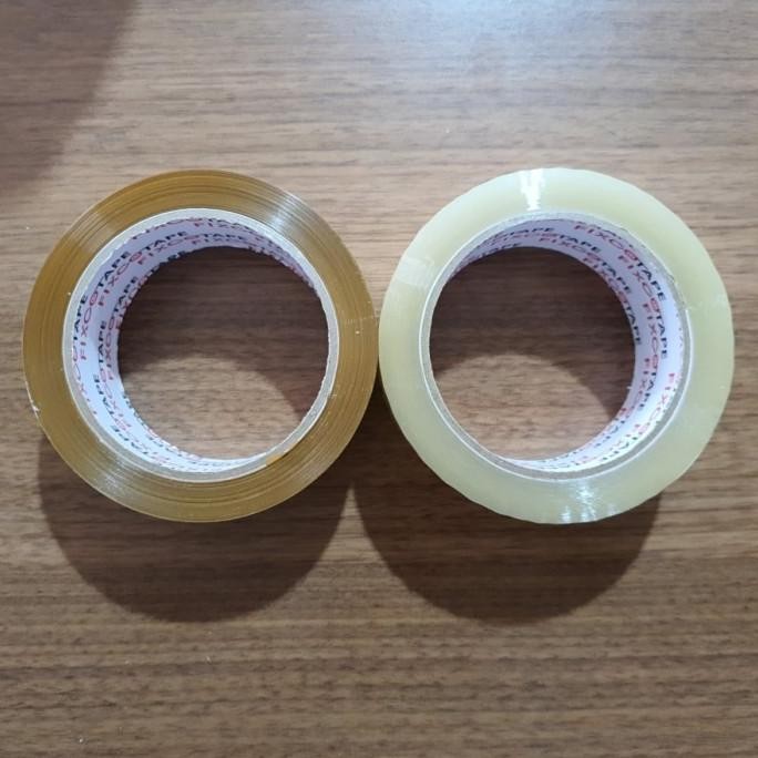 

6 PCS (1slop) LAKBAN BENING/COKELAT SUPER MURAH PROMO 45MM X 100 YARD murah