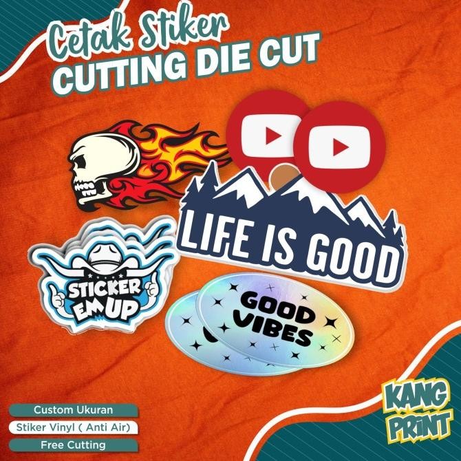

Cetak Stiker Die Cut murah