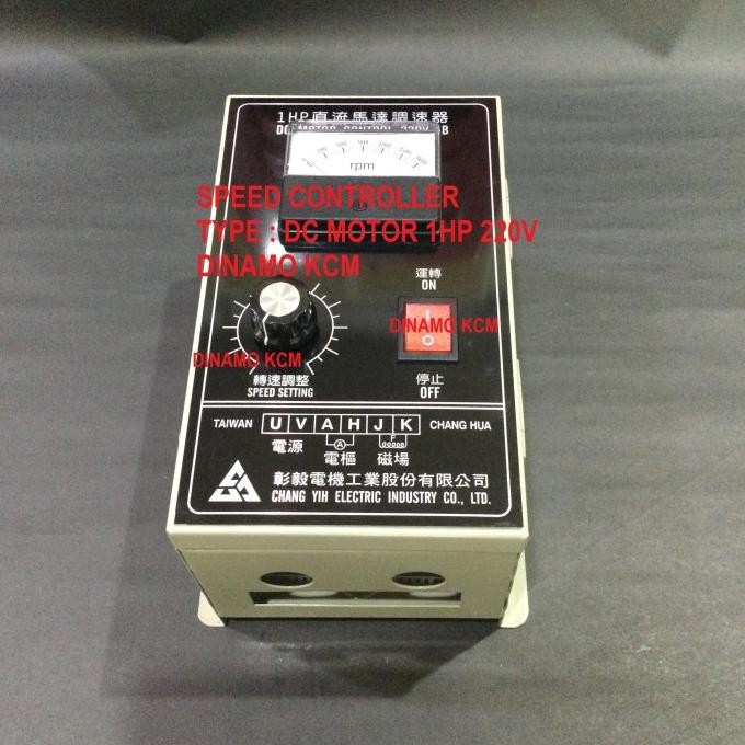 Dc Motor Controller 1Hp - Speed Controller - 200/220V - Dinamo Kcm New Stok