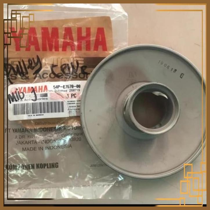 [STO] Pulley cewe mio j. Fino 110. Mio soul gt Orisinil ygp 54pe767000