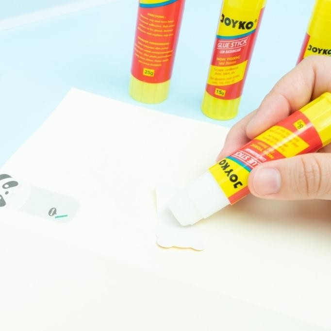 

JOYKO GLUE STICK 8g LEM BATANG STIK JOYKO GS-09 GS-108 KECIL [12PCS] murah