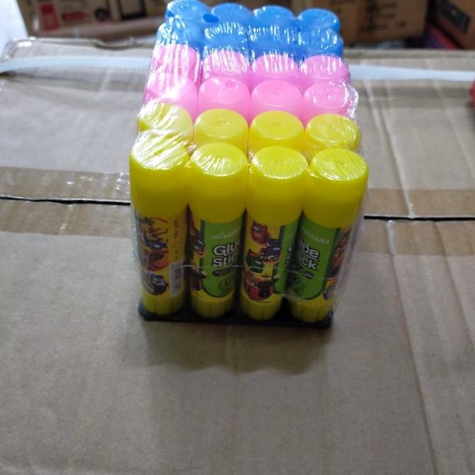 

lem stik fancy (24pcs) termurah!! harga grosir!! murah