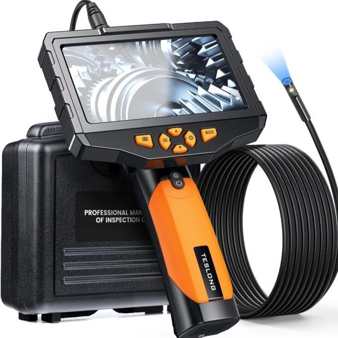 Borescope Endoscope Teslong 15M Dual Camera
