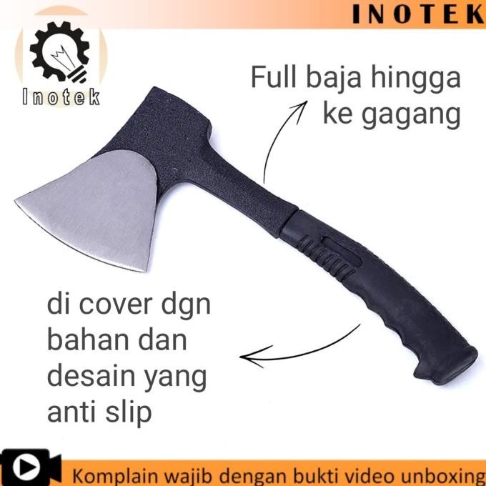Kapak belah kayu bakar high carbon steel kuat dan liat HARGA SPESIAL