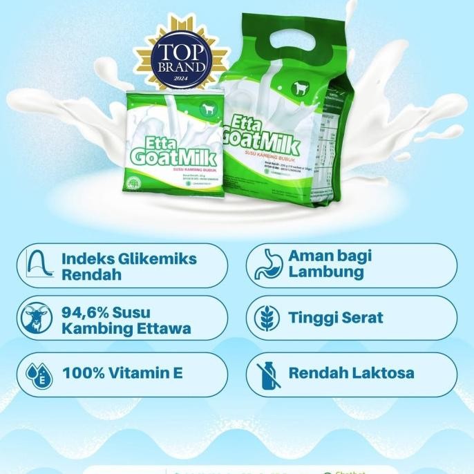 

Susu Kambing Ettawa EGM [terbaik]