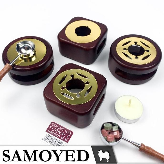 

Tungku Lilin Segel / Stempel Surat / Undangan / Seal / Sealing Wax Melting Furnace / Pot Samoyed WXFR murah