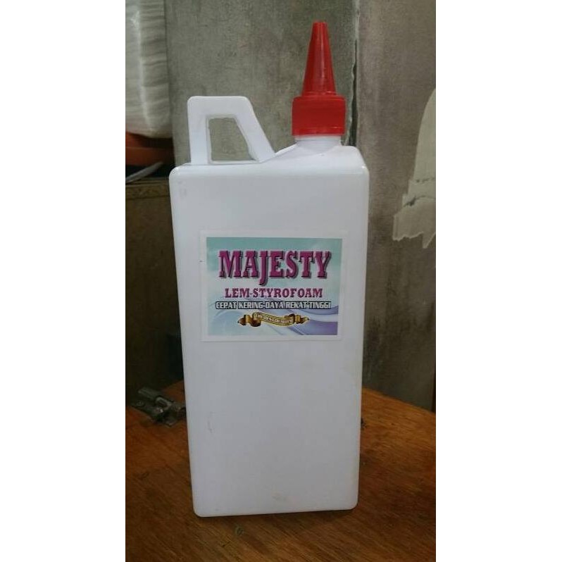 

LEM STYROFOAM MAJESTY (1 LITER) murah