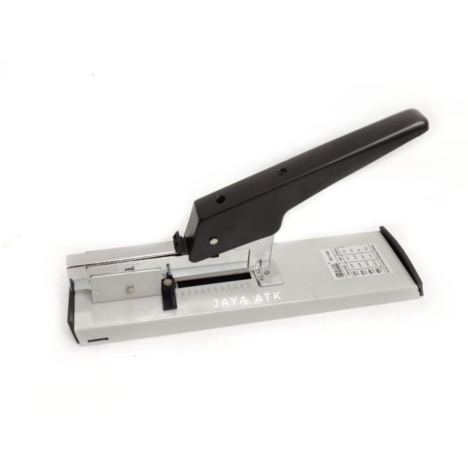 

STAPLER JILID STAPLES JILID STAPLER FOTOCOPY HEAVY DUTY BAZIC 100 LBR murah