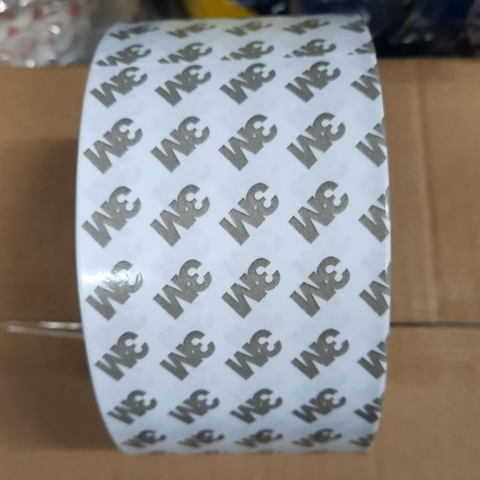 

Double tape 3M 9057i / Double tape Tisu uk 5cm x 50mtr Original 3M murah