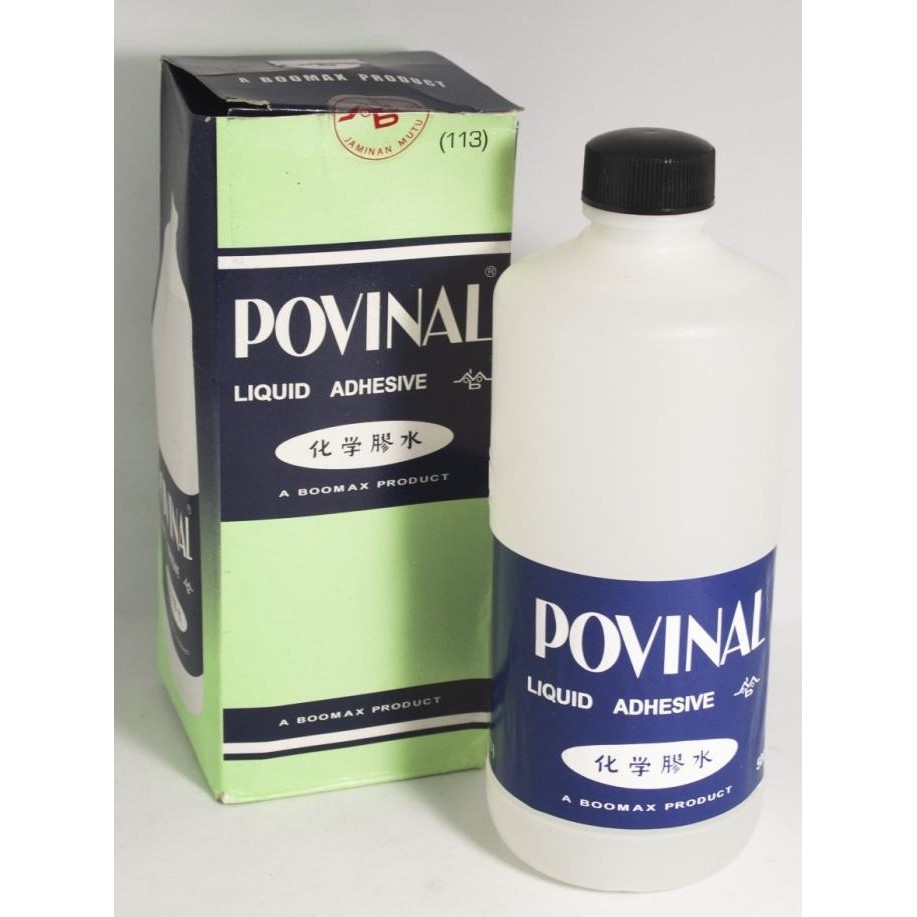 

Lem Povinal Besar 500ml / botol murah
