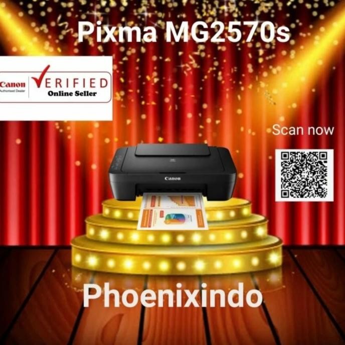 Printer Canon Pixma Mg2570S Mg 2570S 2570 Print, Scan, Copy Co