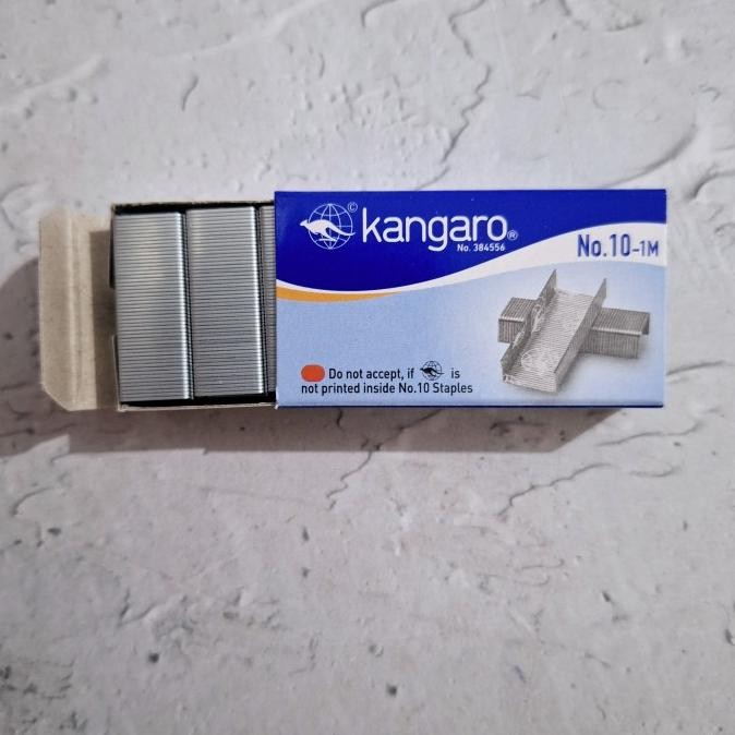 

Isi Staples Kangaro No 10 Khusus gosend/grab murah