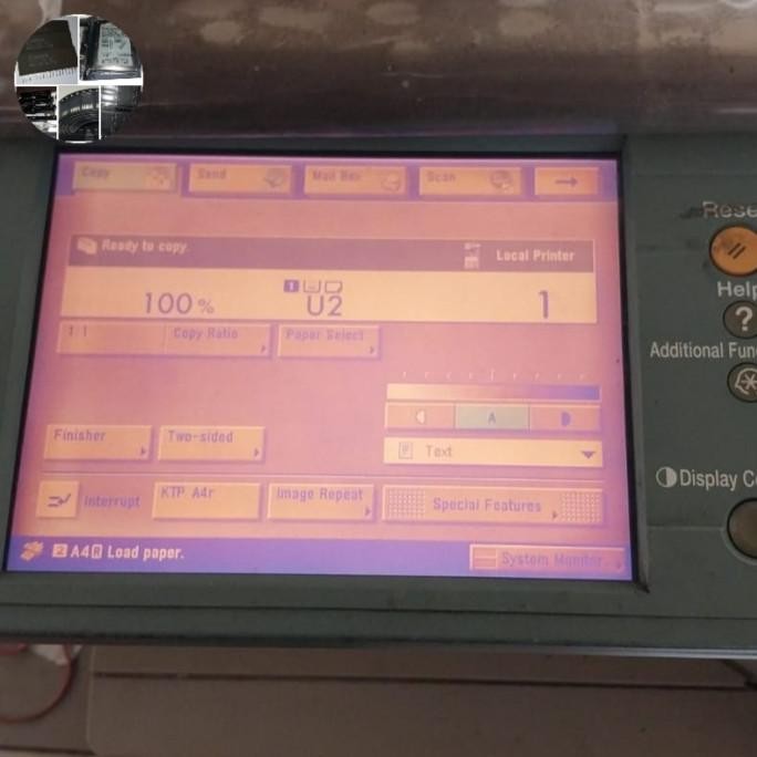 CO LCD ir6020 ir6570 ir5075 ir5000i ir3320 ir3300i ir8500