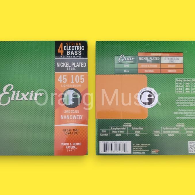 Senar Bass Elixir 4 String Co