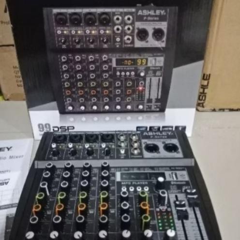 Mixer Ashley P-Series / Mixer Asley P Series 6 Channel Original Produk Ashley Co