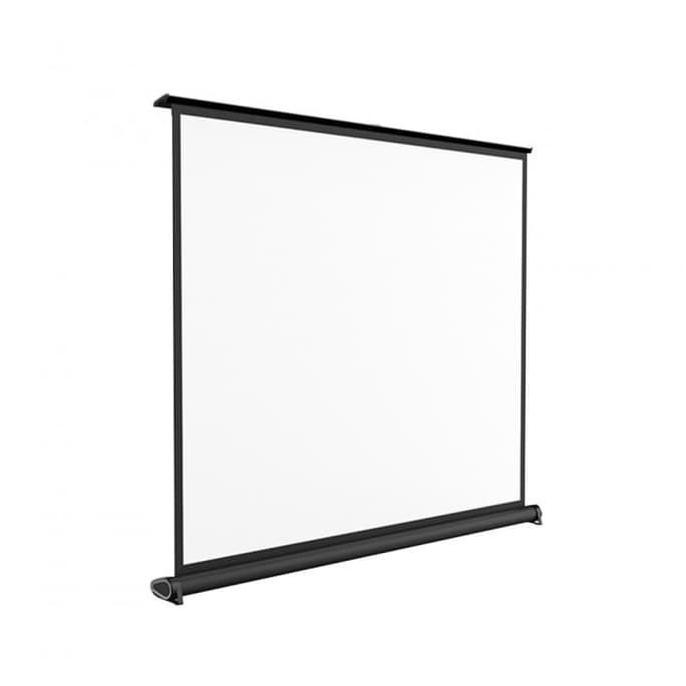 Layar Screen Proyektor Lipat 50 Inch Portable 16:9 Co
