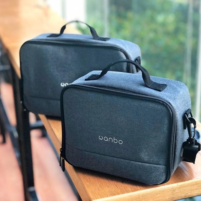 Wanbo Projector Bag New T2 T6 Max - Tas Proyektor Wanbo Multifungsi Co