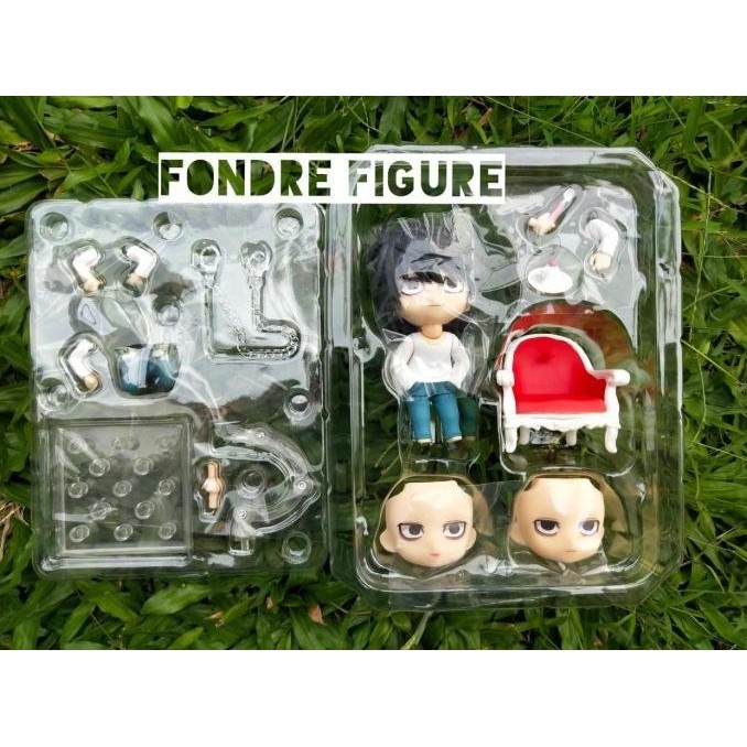 [LS] NENDOROID L 2.0 NENDO 1200 DEATH NOTE MANGA ANIME ACTION FIGURE KWS Promo Diskon