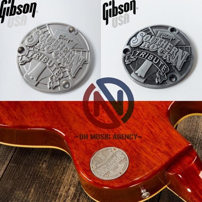 Cover Plate Switch Toggle Body Gitar Gibson Southern Rock Tribute Co