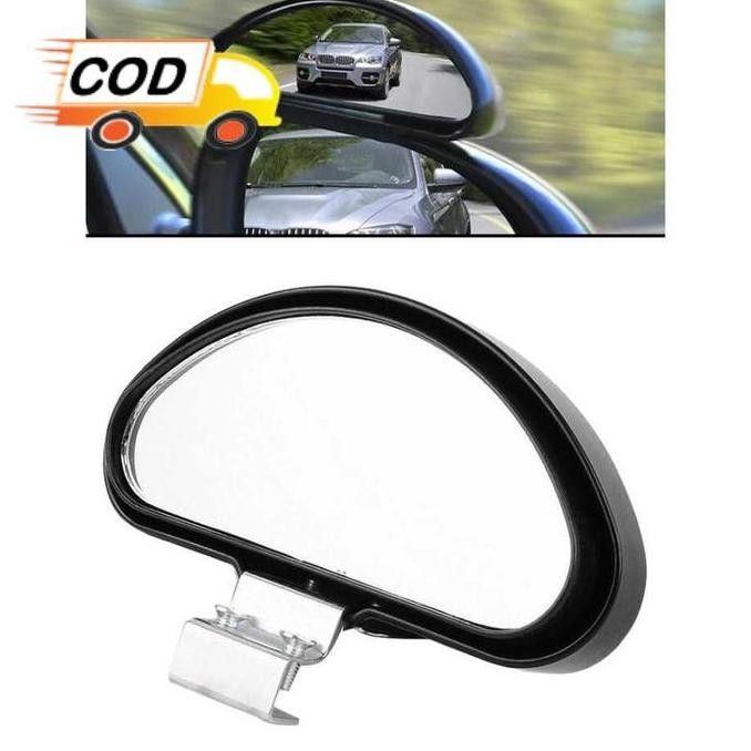 Berkualitas Kaca Spion Blind Spot Mirror Tambahan Variasi Mobil Kecil Murah