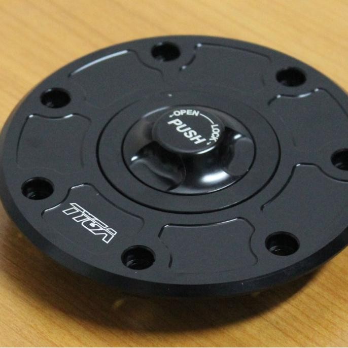 TUTUP TANGKI TYGA NINJA 150 FUEL CAP TYGA NINJA 150R RR ORIGINAL