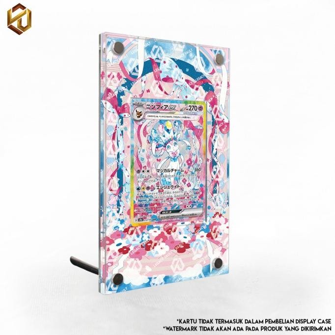 Sale Sylveon Ex Sar Terastal Festival - Pokemon Extended Art Display Case - Legacy Vault