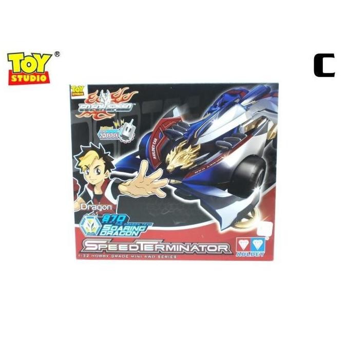 Promo Mainan Anak Tamiya Go For Speed Rakit Super Tsunami Shark 4Wd