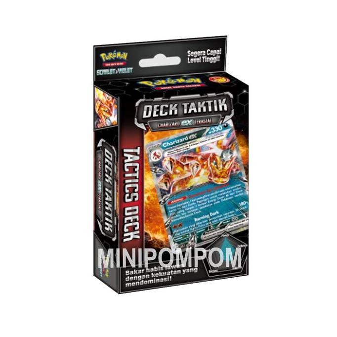 Grosir [Starter Deck] Deck Taktik Charizard - Pokemon Tcg Indonesia