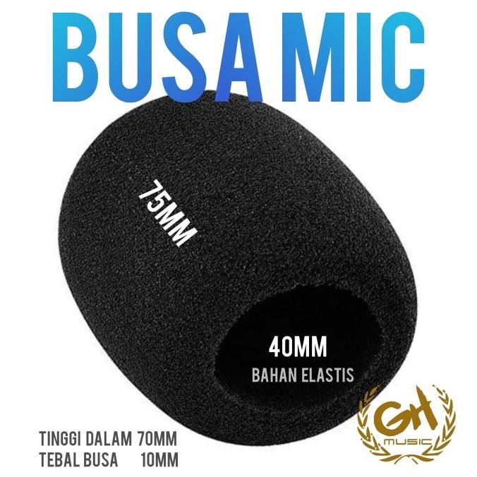 Busa Mic Wind Shield Foam Condenser Microphone Co
