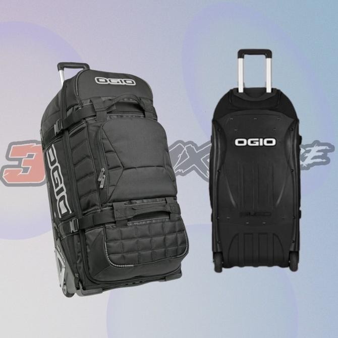 Trolley Bag Ogio Rig 9800 Black Travel Bag Rig 9800 Ogio Original Co