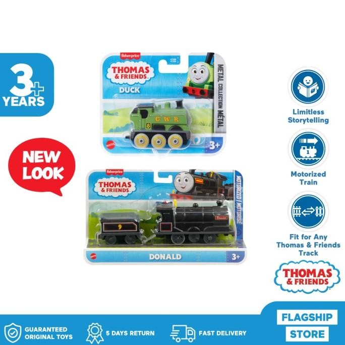 Murah Bundle Donald Duck Thomas - Mainan Kereta Anak
