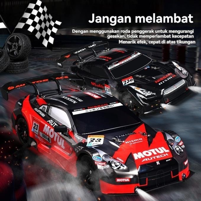 Promo Fenoioshop Mobil Rc Drift 4Wd Propo Mobil Remote Control Racing Skala
