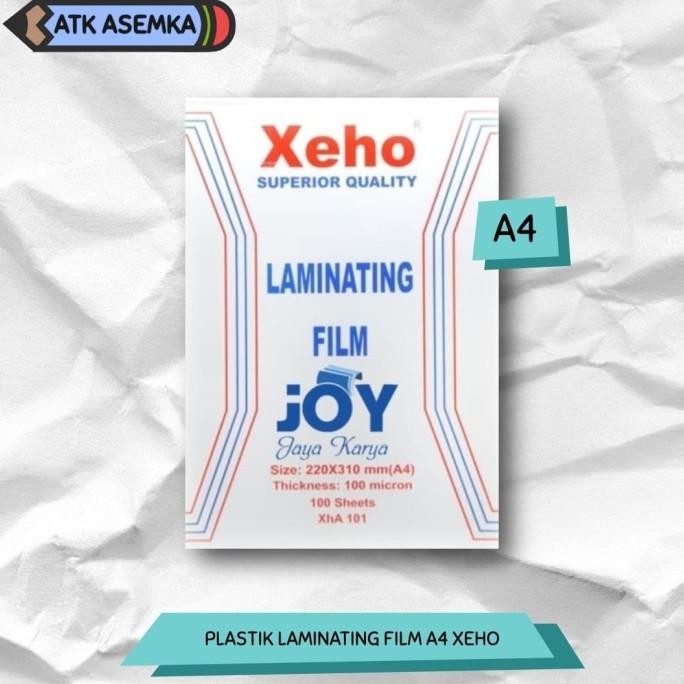

PLASTIK LAMINATING FILM A4 XEHO / AMANDA