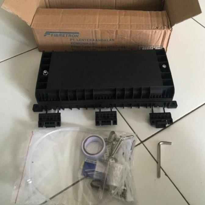 Fibertron Closure Fiber Optik 24 Core Kapasitas