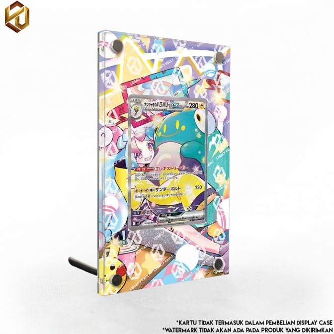 Promo Iono/Mistika Bellibolt Ex Sar Battle Partner 125/100 - Pokemon Extended Art Display Case - Leg