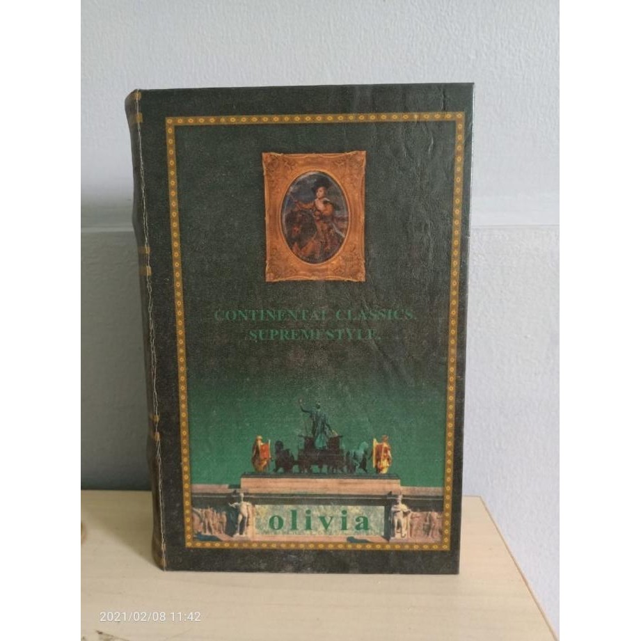 [Good] Buku pajangan / Dummy book / Buku palsu gaya klasik Modern photostudio