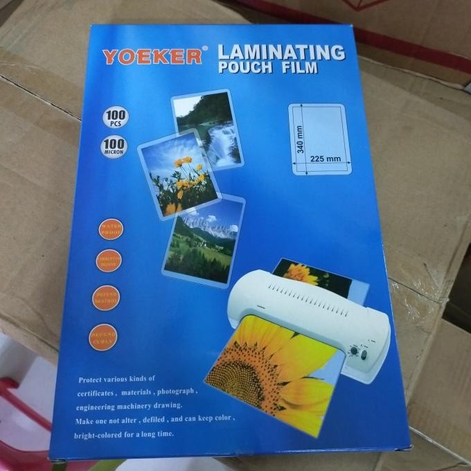 

laminating folio F4 100micron
