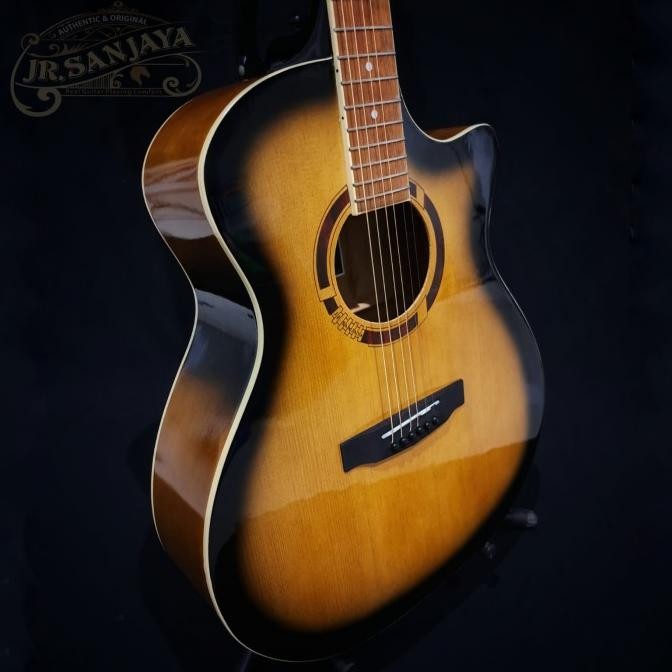 Gitar Akustik/Akustik Electrik Original Jr.Sanjaya Dream 01 Tbs Co