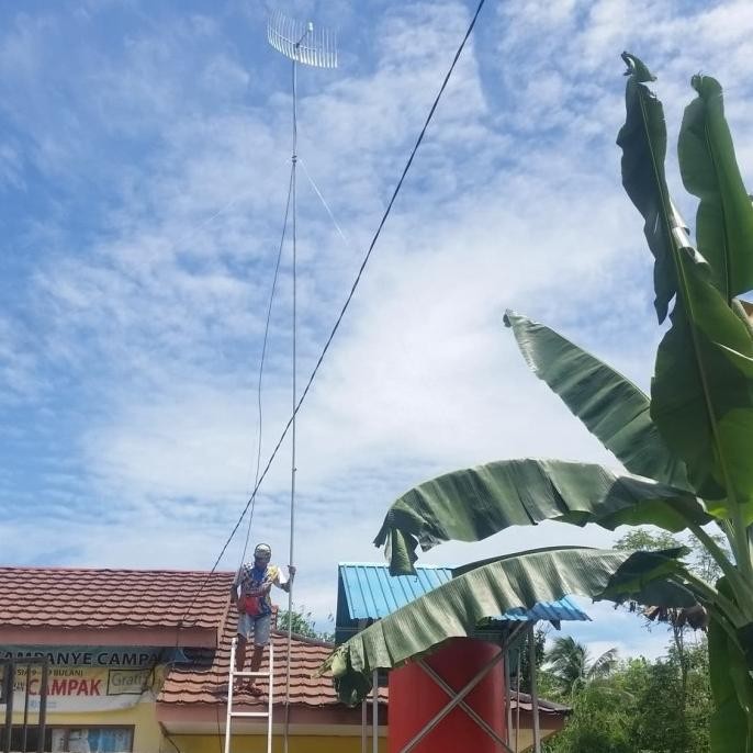 Antena Penguat Sinyal Grid 3G / 4G Semua Modem Wifi Hp Mifi