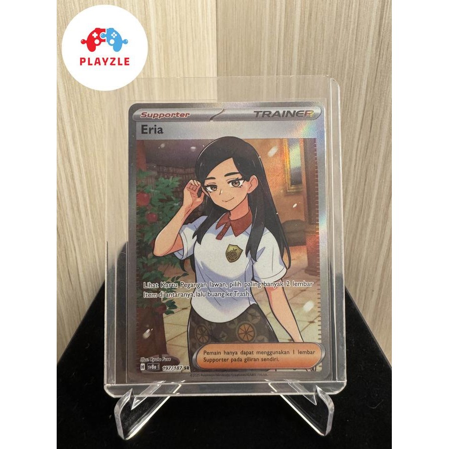 Sale Eria Sr 197/187 Festival Terastal Sv8A Pokemon Tcg Indonesia