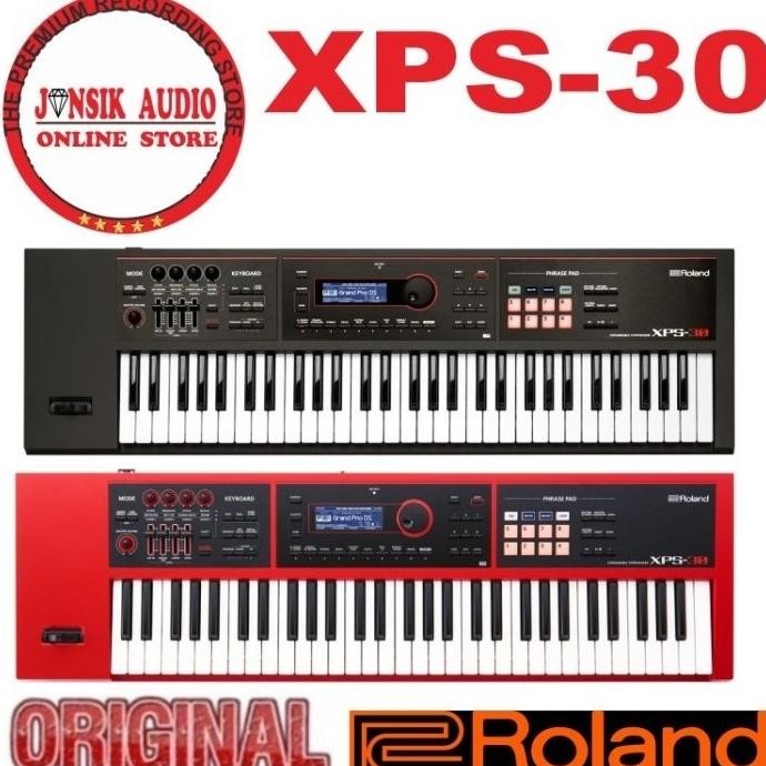 Roland Xps-30 Expandable Synthesizer Roland Xps30 Co