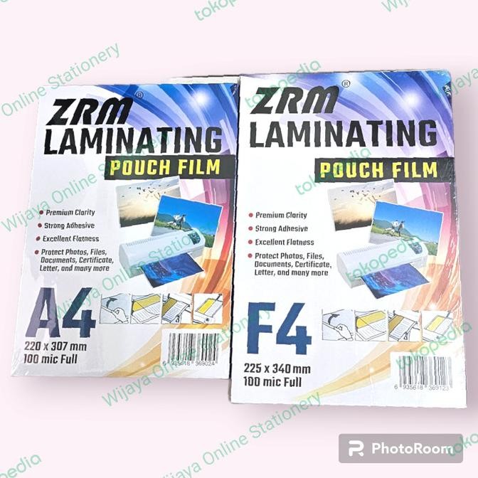 

Laminating ZRM F4 100mic