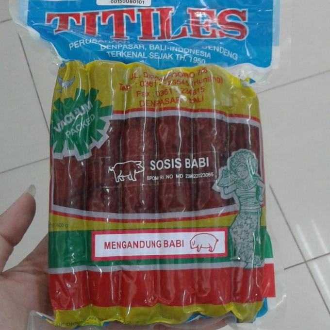 

```````] titiles sosis babi manis 500gr