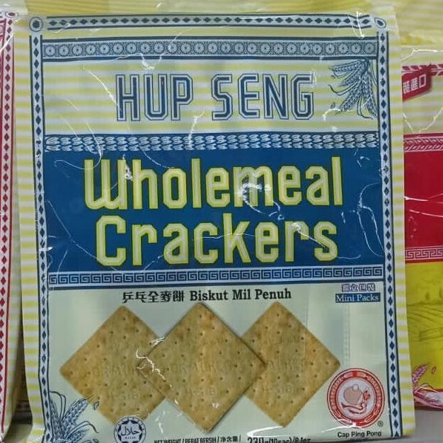 

`````````] hup seng wholmeal cracker 230gr