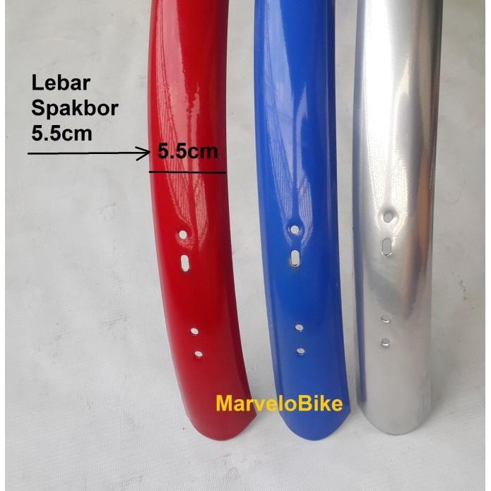 FENDER SPAKBOR SEPEDA 24 26 MINI MTB FEDERAL INTER BESI