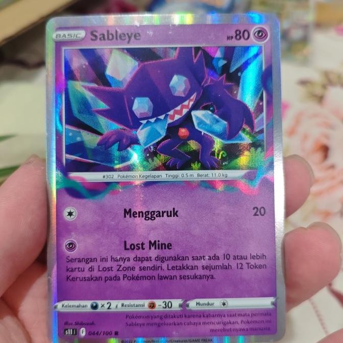 Murah Sableye S11 Neraka Sirna Tcg Pokemon