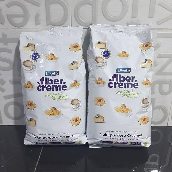 

Fiber Creme 1 Kg Multipurpose Creamer Krimer Sehat