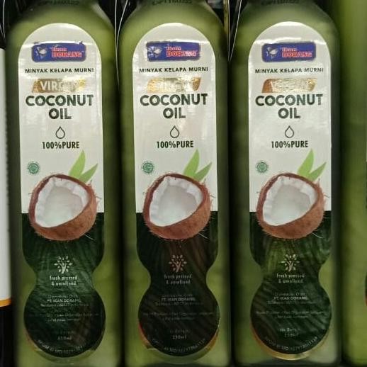 

Open DS] ikan dorang virgin coconut oil 250ml