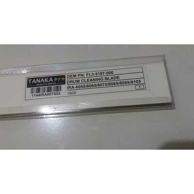 DRUM cleaning blade ira 6055 6065 6075 8085