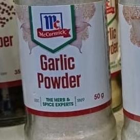 

=+=+=+] mc cormick garlic powder 50gr